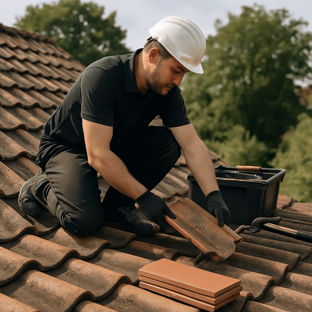 Dachreparaturen